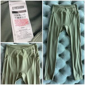 Gymshark Leggings Womens Green Large